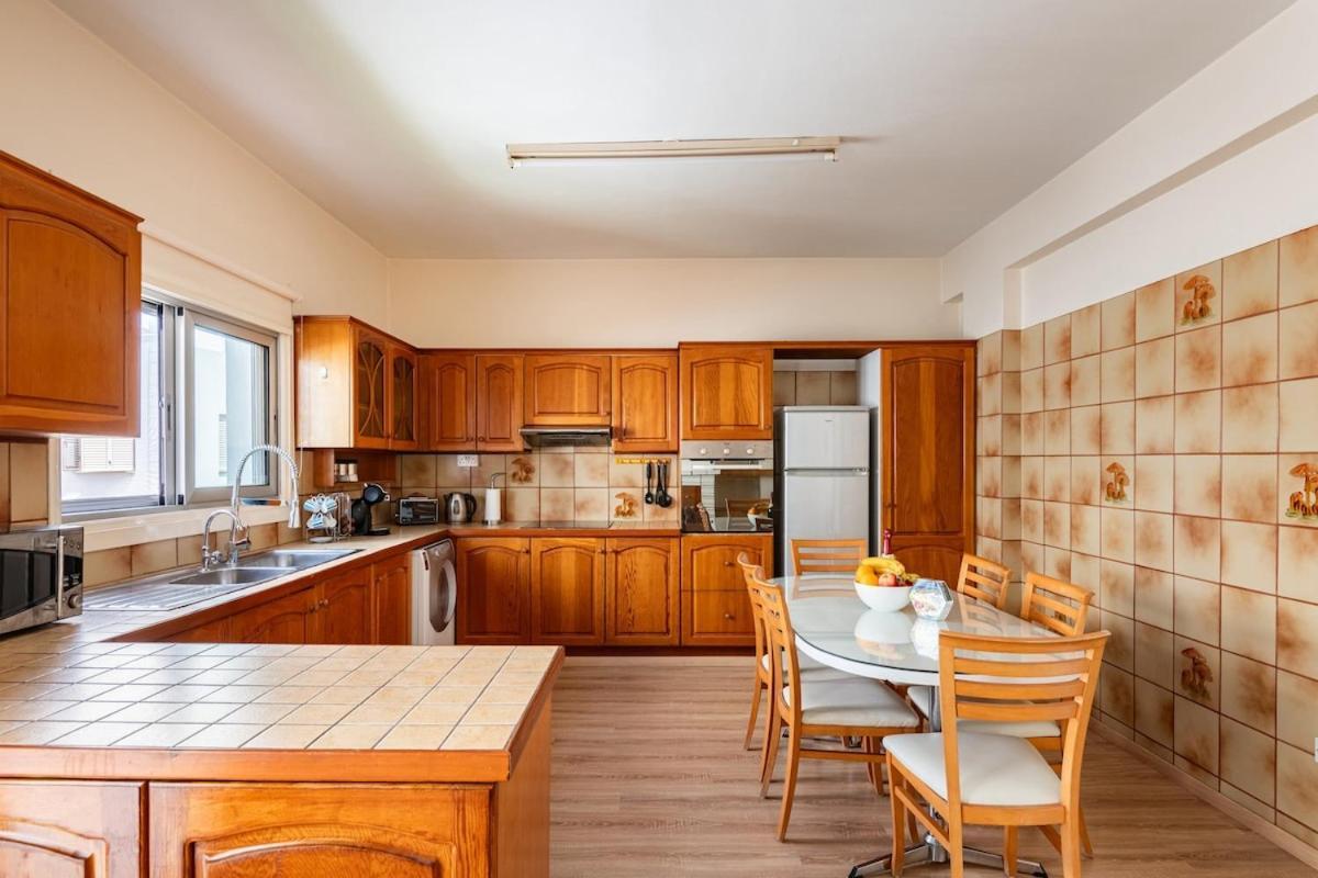 Central, Renovated, Fully Equipped, Spacious 3Bd Strovolos Zewnętrze zdjęcie