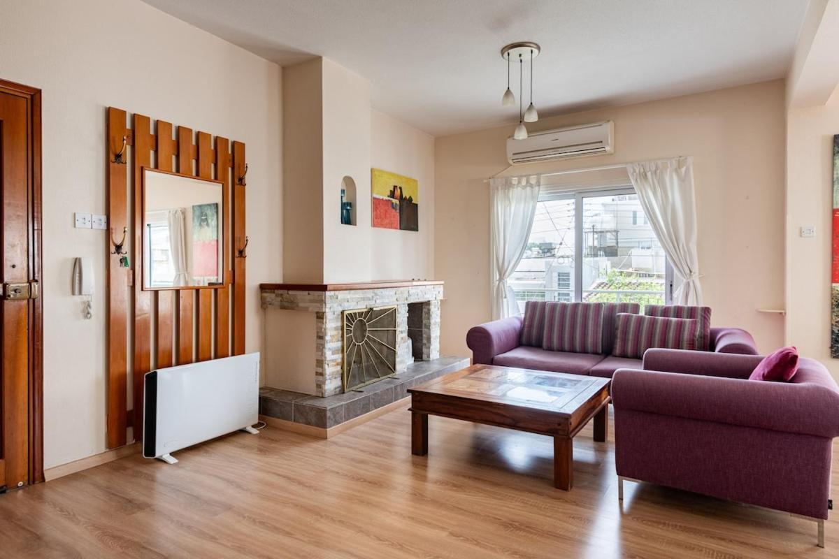 Central, Renovated, Fully Equipped, Spacious 3Bd Strovolos Zewnętrze zdjęcie