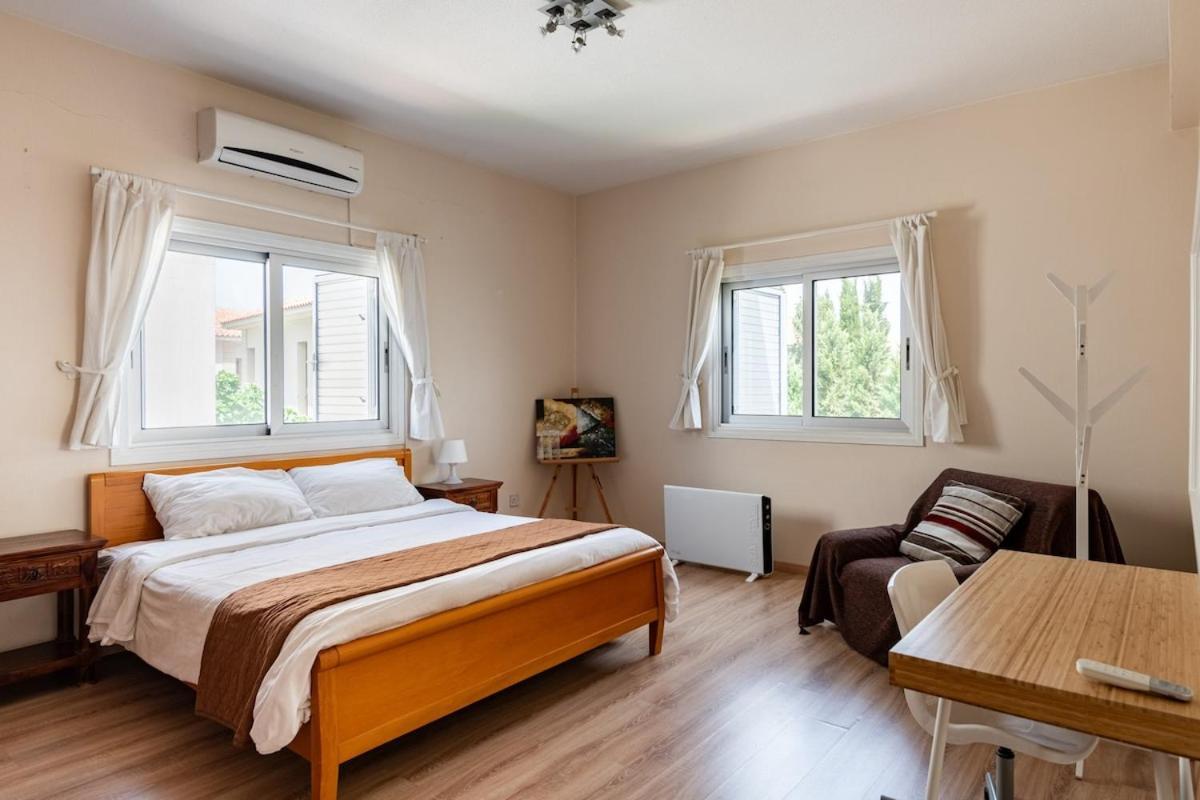 Central, Renovated, Fully Equipped, Spacious 3Bd Strovolos Zewnętrze zdjęcie
